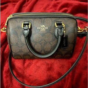 Coach Mini Rowan Crossbody